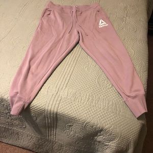 Ladies Reebok jogger pants